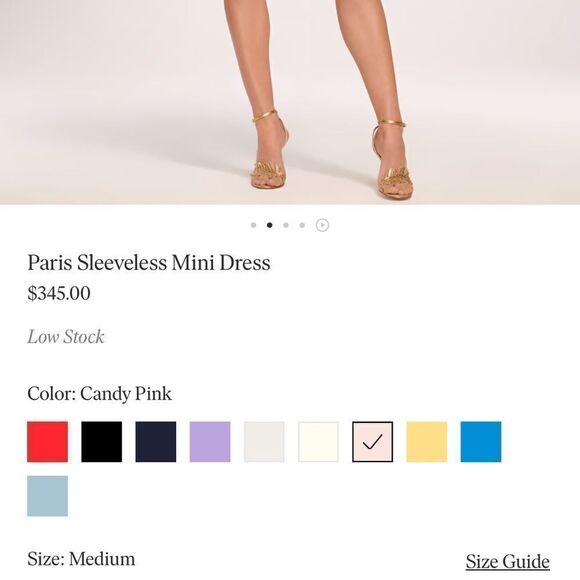 ramy brooke candy pink Paris Sleeveless Mini Dress - Picture 9 of 10